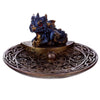 Elemente Baby Draak Celtic Weihrauchhalter