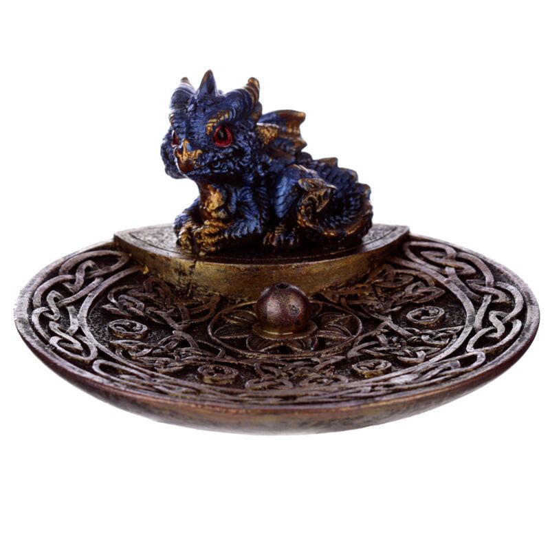 Elemente Baby Draak Celtic Weihrauchhalter