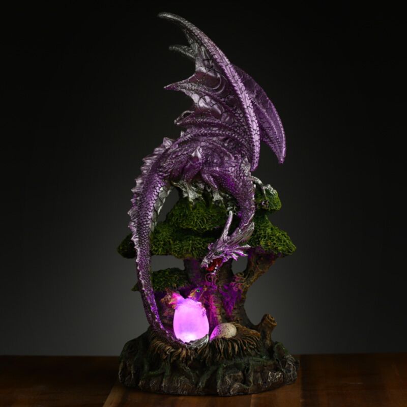 Dunkle Legenden Draken Mutter Baum des Lebens führten