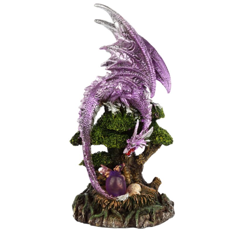 Dunkle Legenden Draken Mutter Baum des Lebens führten