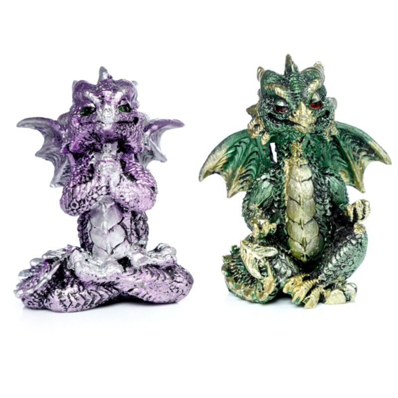 Elemente Yoga Friedensdrache