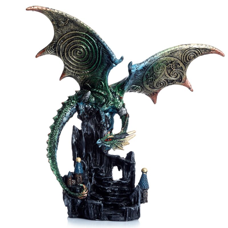 Dunkle Legenden Flügel des Magic Gatekeeper Dragon