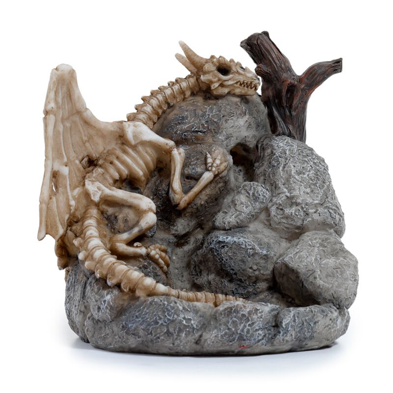 Schatten der Dunkelheit Bones Dragon Schädel Backflow Weihrauchhalter