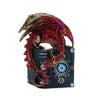 Zauberer Albtraum Alzijkend Buch Vuur Dragon