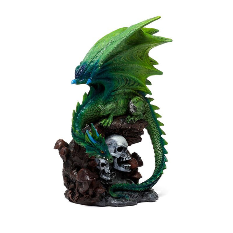 Enchanted Nightmare Smaragg Spirit of the Forest Schedel Draak