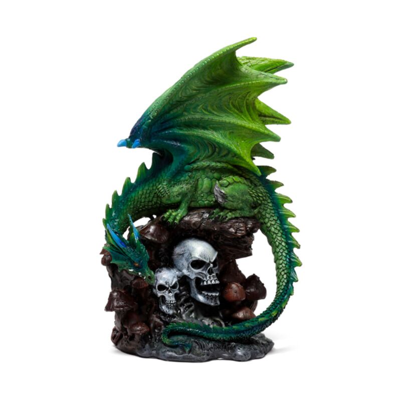 Enchanted Nightmare Smaragg Spirit of the Forest Schedel Draak