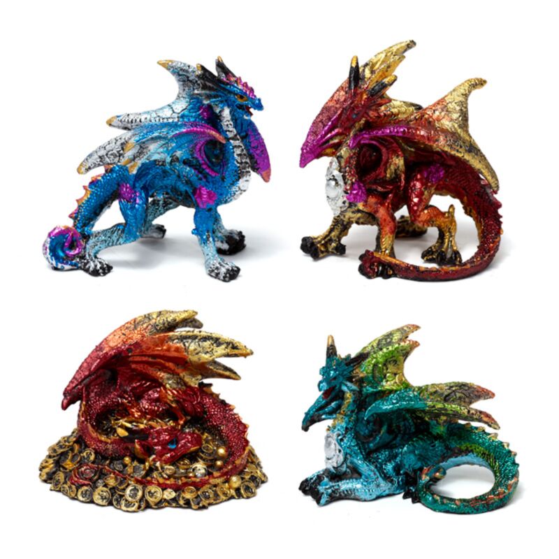 Enchanted Nightmare Mini Elementar Drache