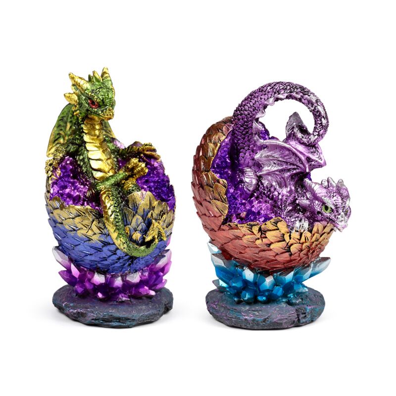 Elemente Baby Dragon List Crystal Eggo