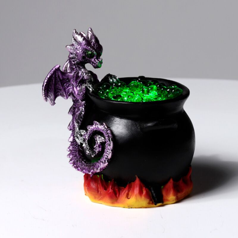 Elementem Baby Dragon Led Bubbling Ketel