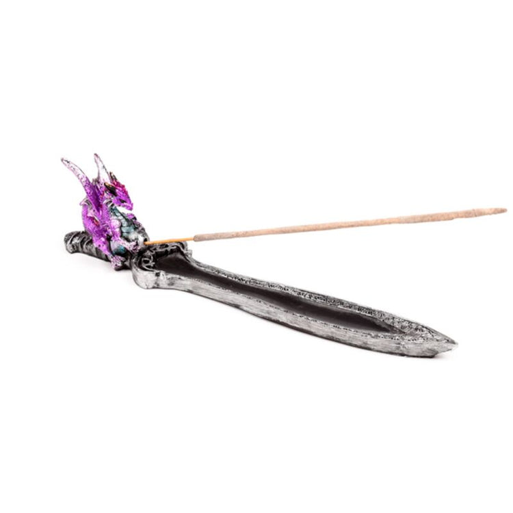 Dark Legends Mini Amethist Dragon Tauchhalter