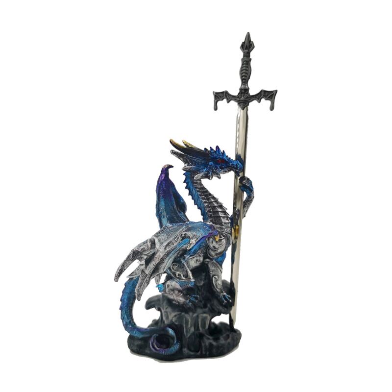 Dark Legend Protector des Nachtdrachen mit Schwert
