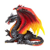 Dark Legends Protector der Nacht Obsidian Fire Dragon 21cm