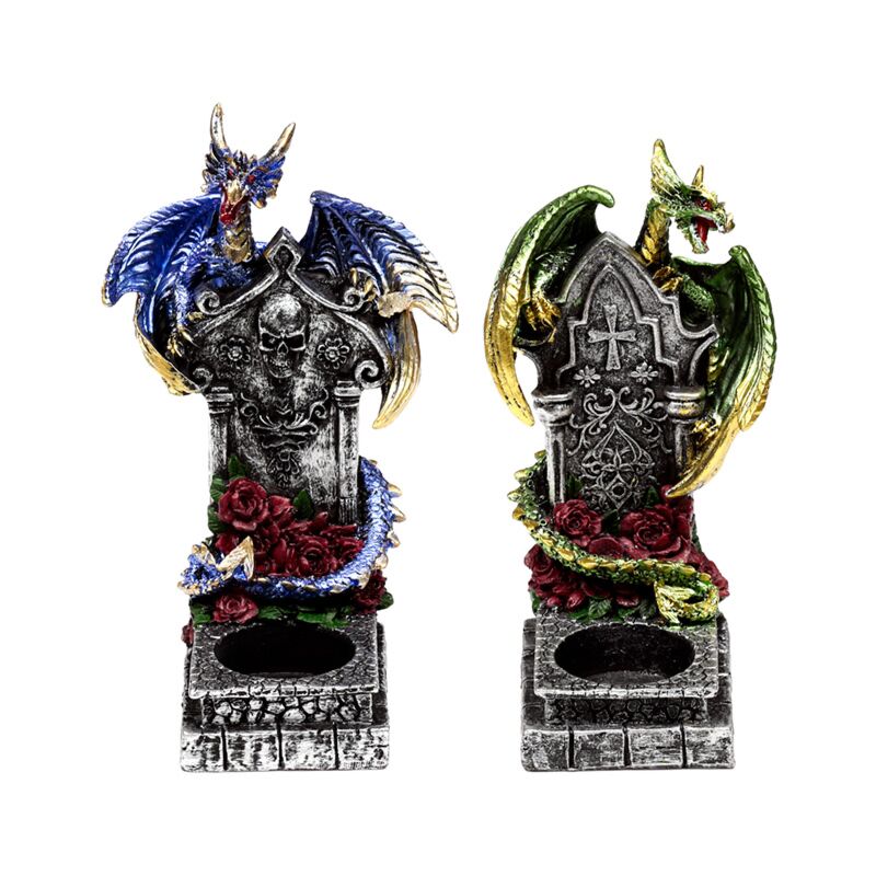 Dunkle Legenden Wachter des Death Dragon Waxinummer Holder