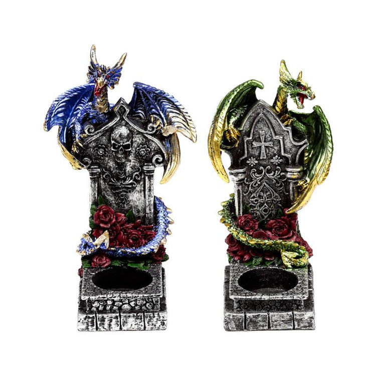 Dunkle Legenden Wachter des Death Dragon Waxinummer Holder