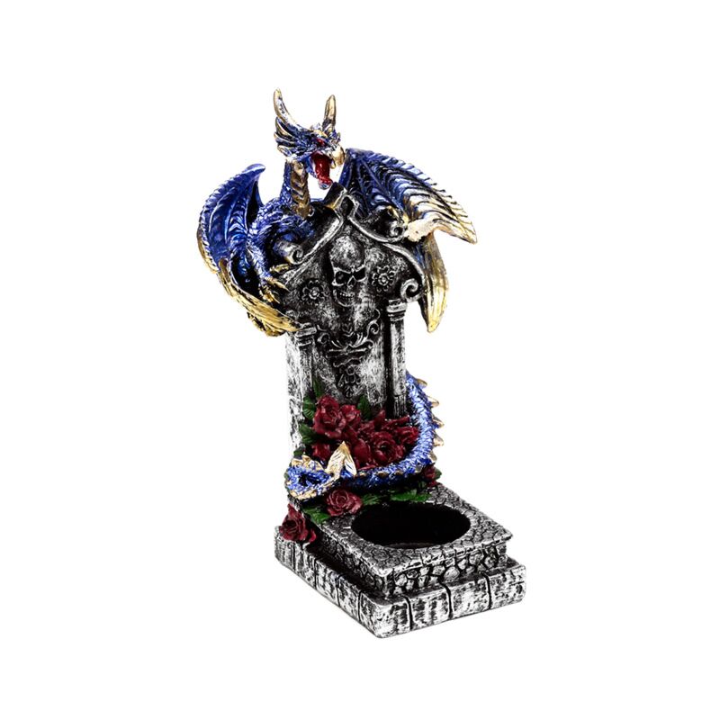 Dunkle Legenden Wachter des Death Dragon Waxinummer Holder