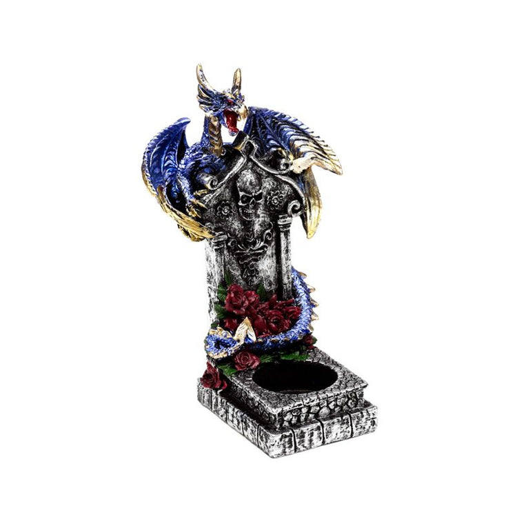 Dunkle Legenden Wachter des Death Dragon Waxinummer Holder