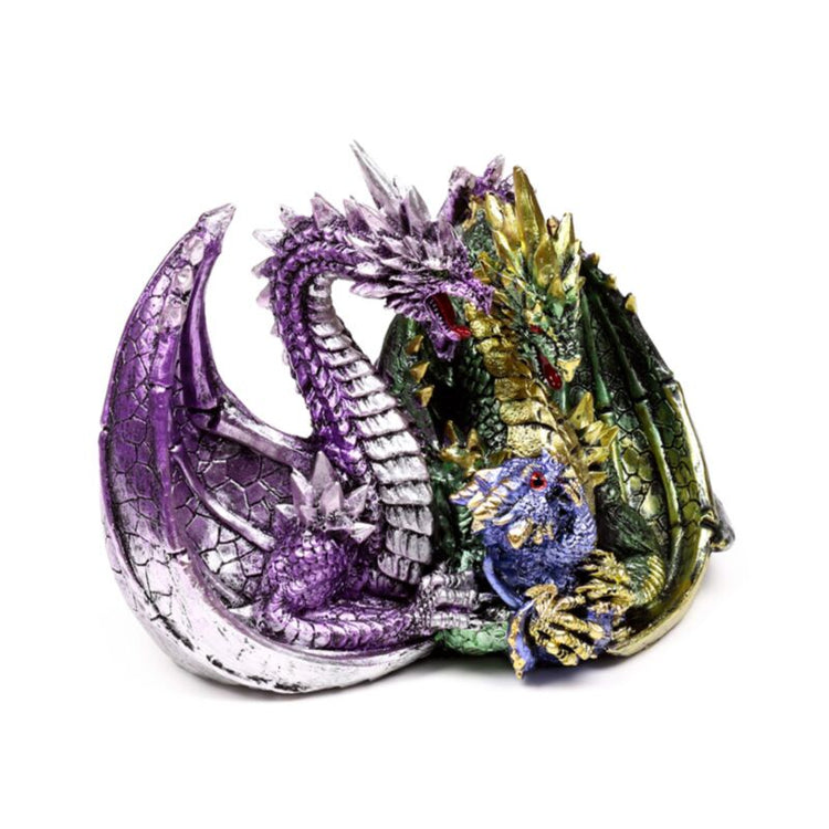 Dark Legends Child of the Earth Air Dragen Familie