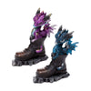 Elemente süßer Babydrache im alten Stiefel