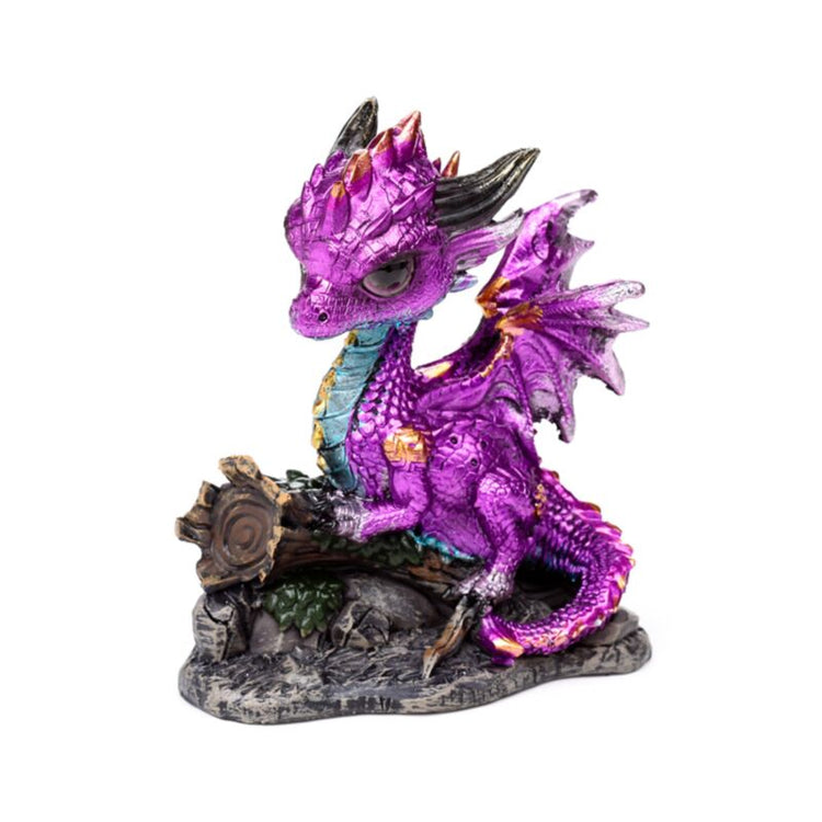 Elemente süße Baby Amethyst Bos Draak