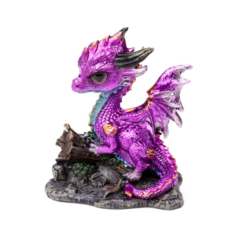 Elemente süße Baby Amethyst Bos Draak