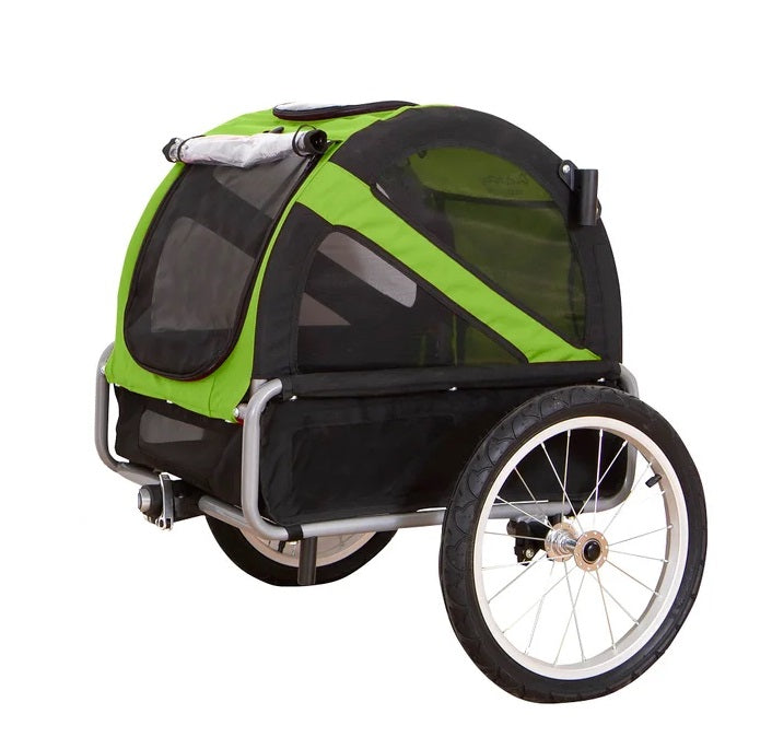 Doggyride Hundeanhänger Mini20, nur grüne Kabine