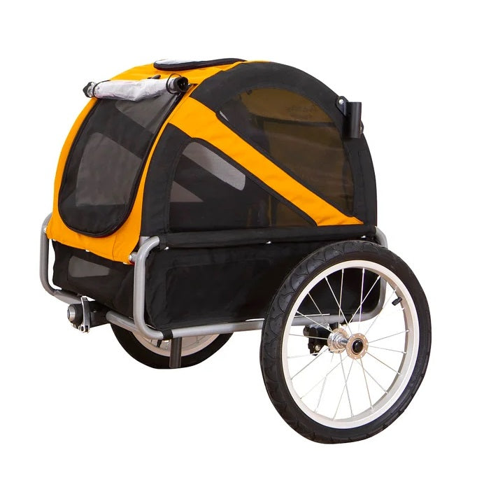 Doggyride Hundeanhänger Mini20, nur orange Kabine