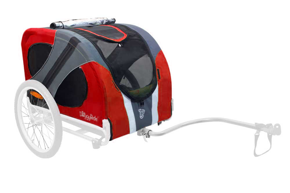 Doggyride Cover Roman rot 2009-2020 + 2023-..