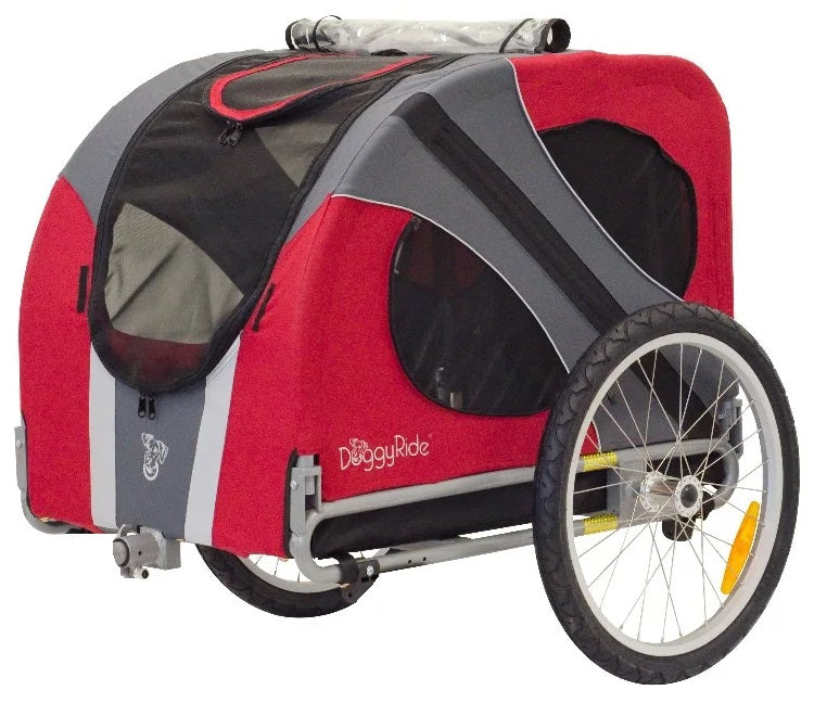 Nur Doggyride Novel20, rote Kabine