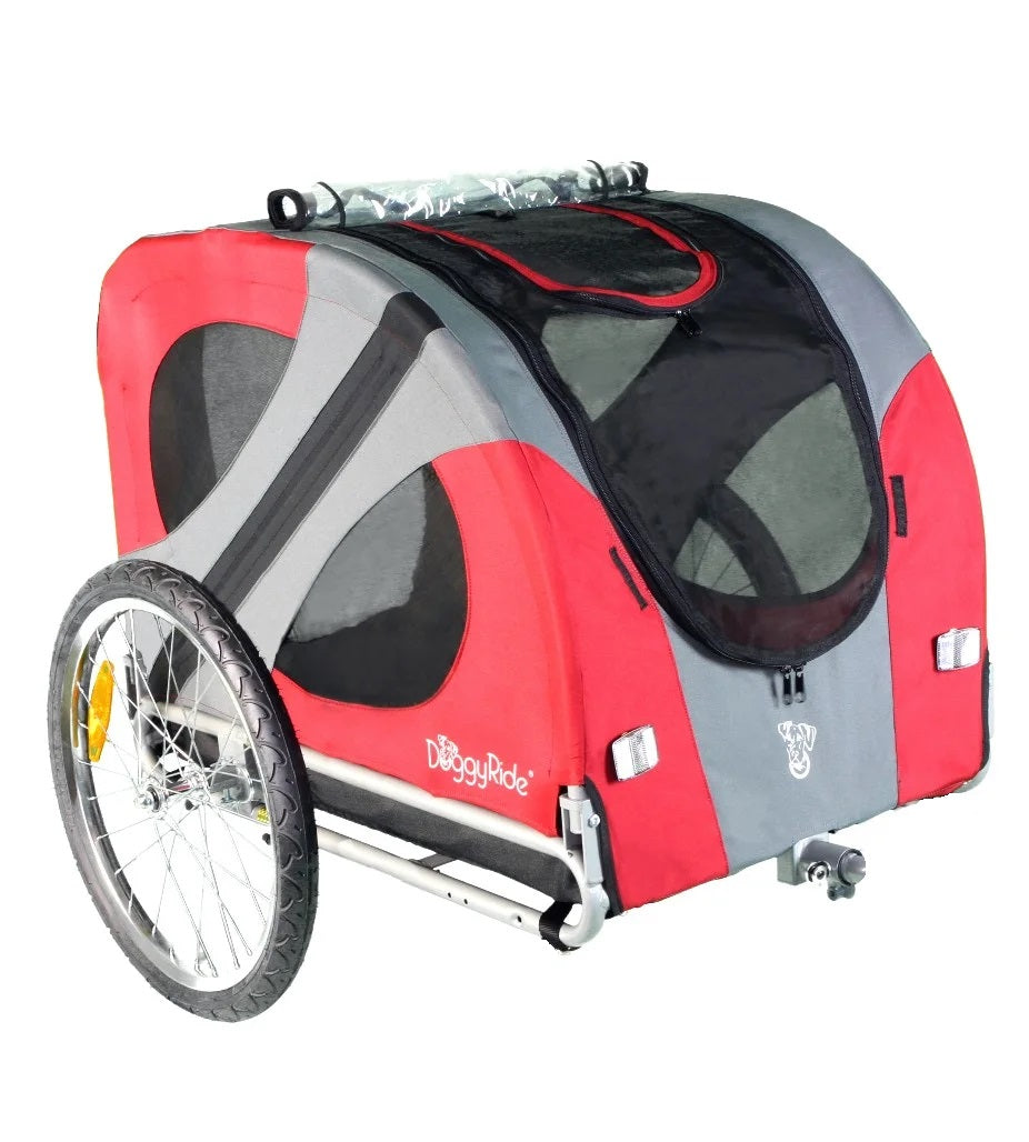 Doggyride nur in der originalen roten Kabine