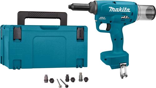 Makita Akku-Blindnietzange 2,4 bis 5 mm