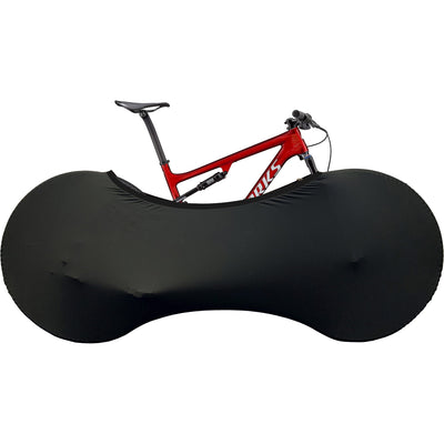 DS bedeckt Rad Fahrrad Socken Stretch-Fit-Schwarz