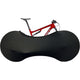 DS bedeckt Rad Fahrrad Socken Stretch-Fit-Schwarz