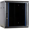 DSI 12U -Wandschrank mit Glastür DS6412
