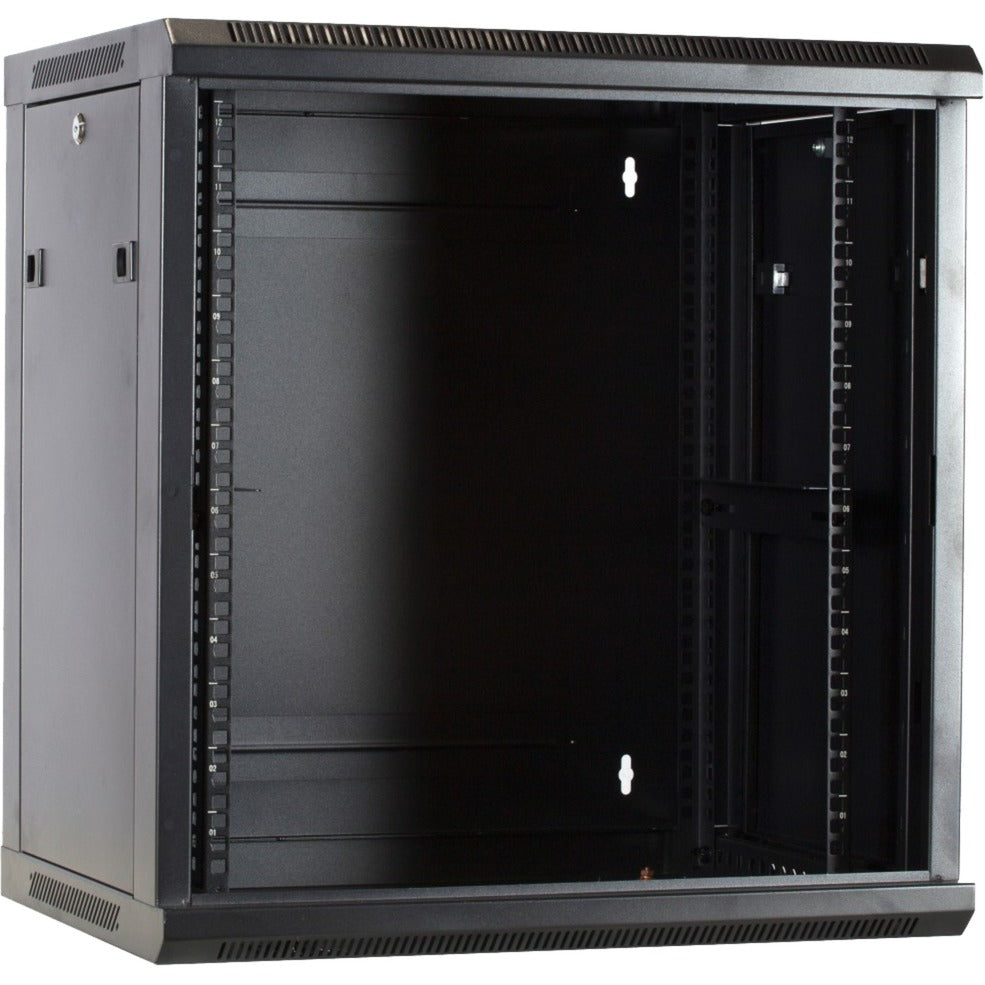 DSI 12U -Wandschrank mit Glastür DS6412