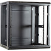 DSI 12U -Wandschrank mit Glastür DS6412