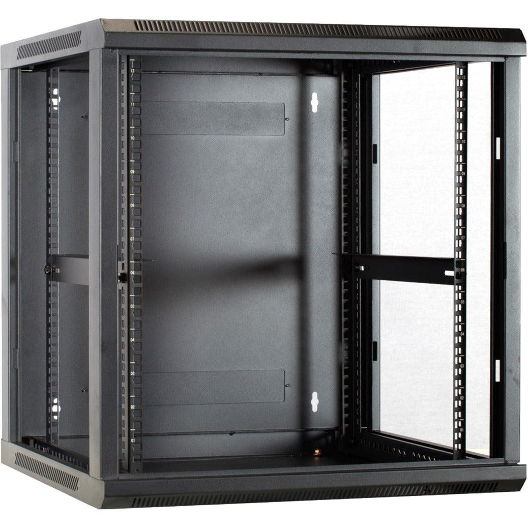DSI 12U -Wandschrank mit Glastür DS6612