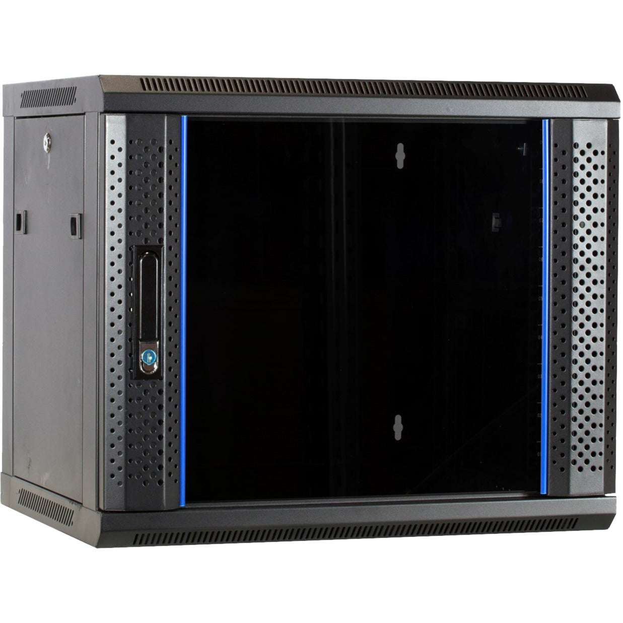 DSI 9U -Wandschrank mit Glastür DS6409