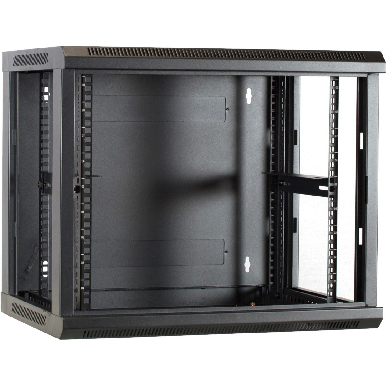 DSI 9U -Wandschrank mit Glastür DS6409