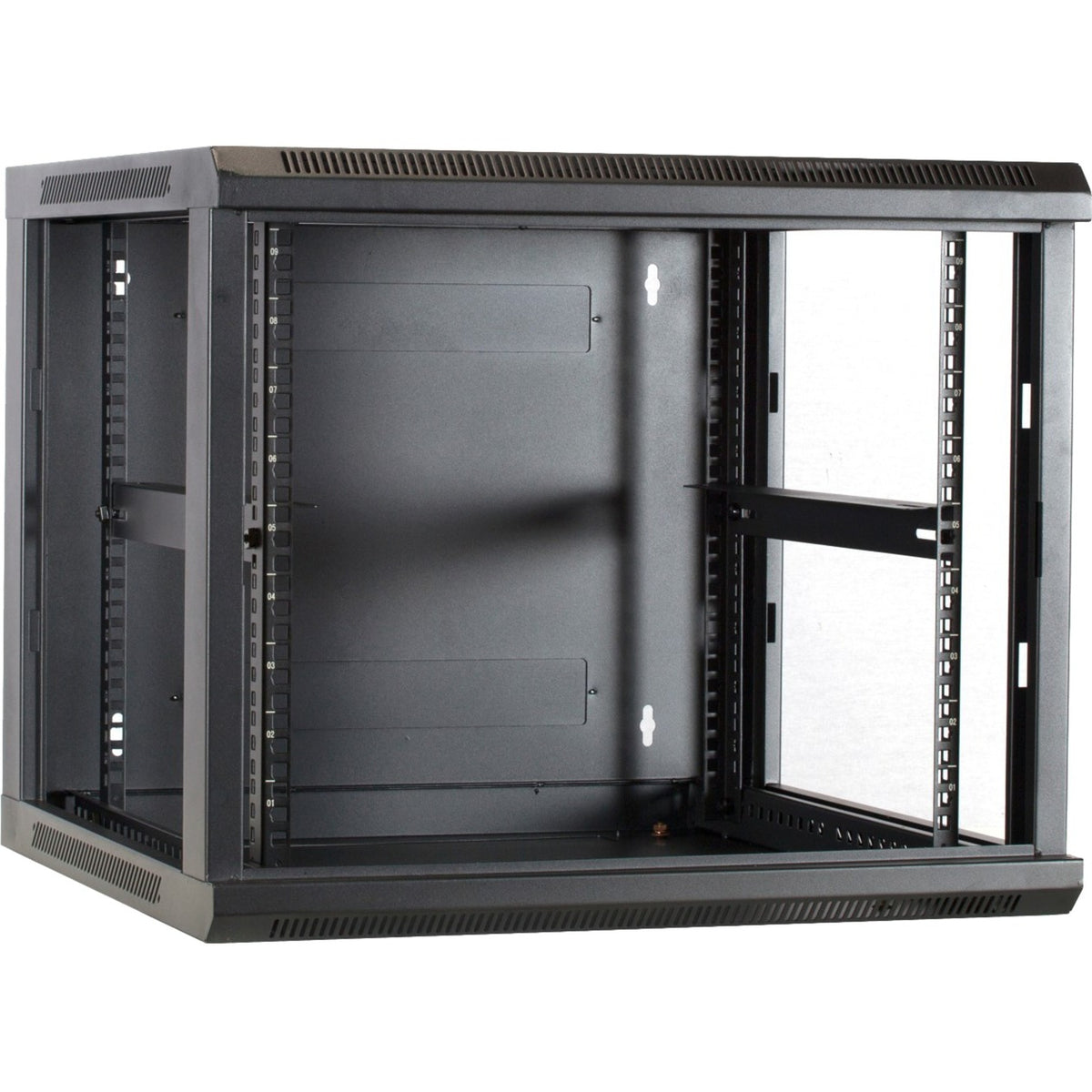 DSI 9U -Wandschrank mit Glastür DS6609