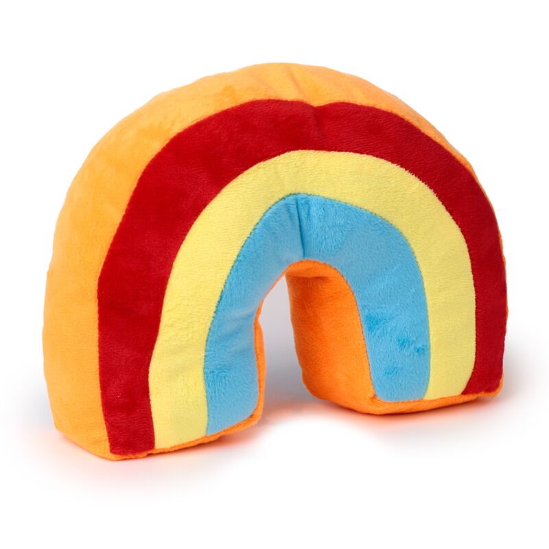 Regenbogenplüschtür Stopper