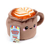 FoodiMals Cappuccino Plüsch Türstopper
