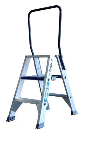 Asc Doppeltreppe DT-3 mit Konsole