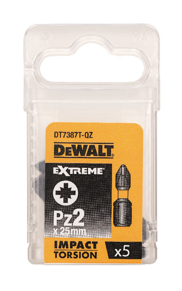 Imp Dewalt Zubehör Act Torsion 25 mm PZ2 – DT7387T-QZ