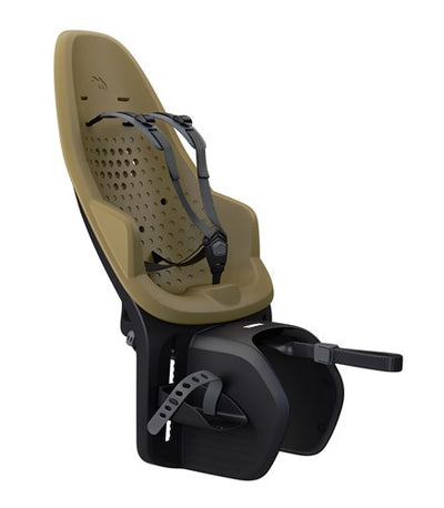 Thule Yepp 2 Rücksitz Maxi Nutria Green Träger 12041304