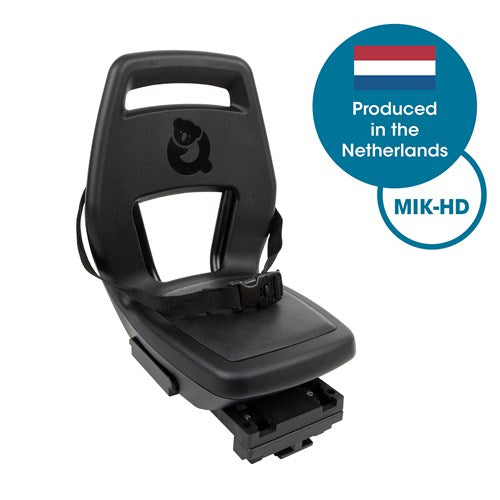 Qibbel Rücksitz Junior Mik HD Schwarz komplett Q350