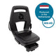 Qibbel Rücksitz Junior Mik HD Schwarz komplett Q350