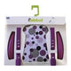 Qibbel Styling Set Luxus hinter Punkten lila