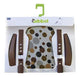 Qibbel Styling Set Luxus hinter Punkten Brown