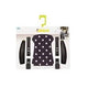 Qibbel Styling Set Luxus für Familie Schwarz