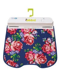 Qibbel Styling Set Windschutzscheibe Rosen Blau